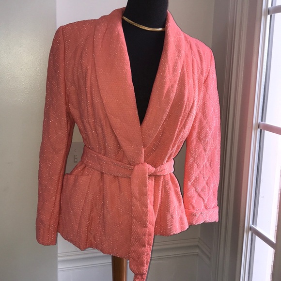 90. Rhapsody Vintage Smoking Blazer sz M p2p 18 - Picture 1 of 8